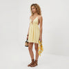 Alba Buckle Camisole A Line Mini Dress