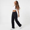 Bowline Black Wide-Leg Pants
