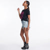 Pink Panthera Sparkle Crew Neck T Shirt