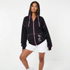 Lord Have Mercy Zip-Up Drawstring Hoodie