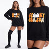Haunt Spooky Season Long Sleeve Round Neck Sweatshirt