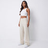 Easy Does It Linen-Blend Wide-Leg Pants