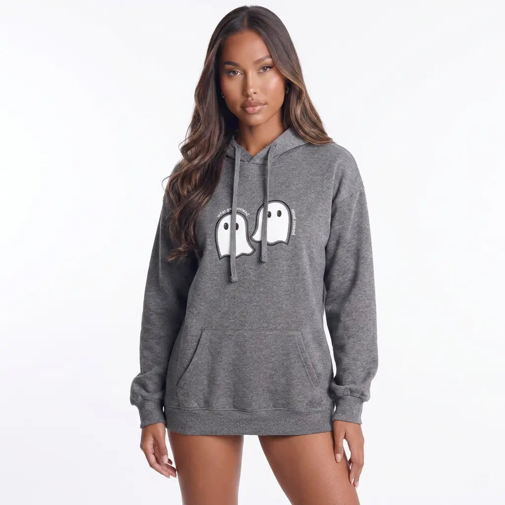 Otherworldly Wanderer Layer Mineral Wash Oversize Hoodie