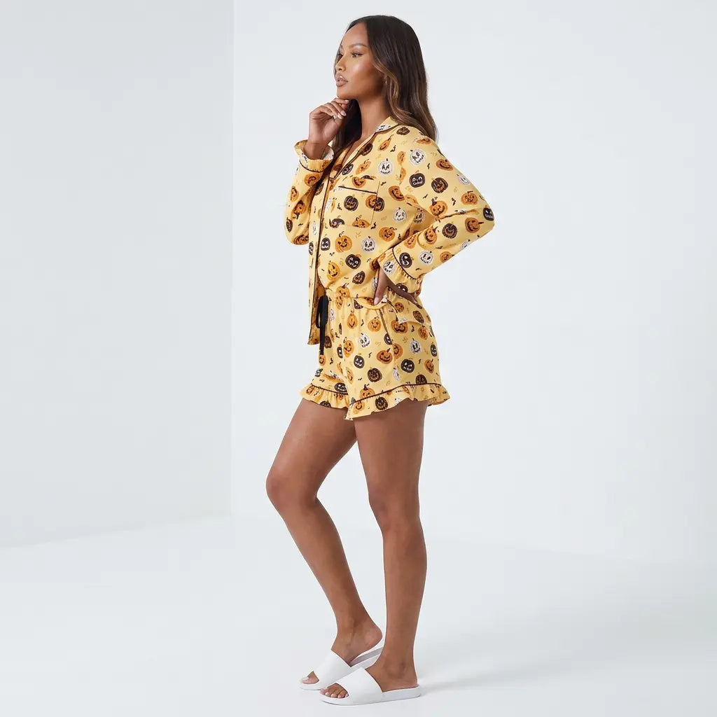 Cackle & Cider Coordinates Two Piece Lounge Set