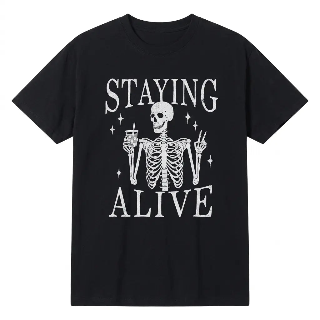 Skeletons Have More Fun T Shirt