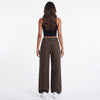 Feline Instinct Leopard Wide-Leg Pants