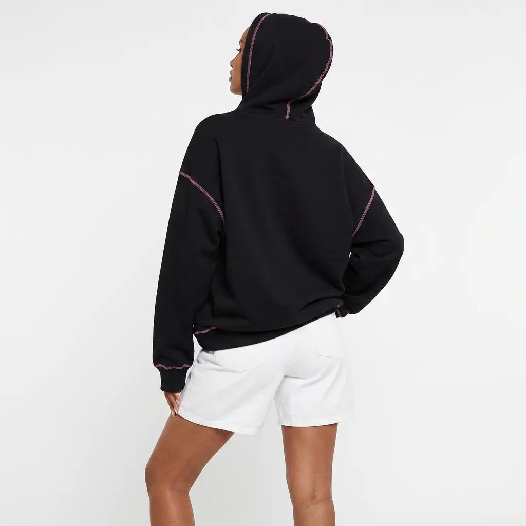 Lord Have Mercy Zip-Up Drawstring Hoodie