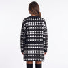 Diamond District Argyle Button-Front Cardigan Skirt Set