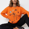 Just a Dancing Critters Crewneck Sweatshirt