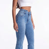 Flare For The Dramatic High Rise Jeans