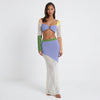 Beachside Muse Openwork Tie-Back Two-Piece Set