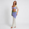 Beachside Muse Openwork Tie-Back Two-Piece Set