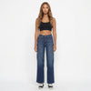 Smooth Move Wide-Leg Tummy-Control Jeans