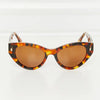 Tortoiseshell Acetate Frame Sunglasses - Lustreve