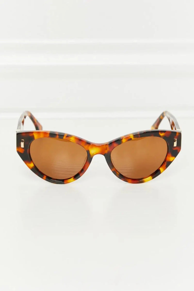 Tortoiseshell Acetate Frame Sunglasses - Lustreve