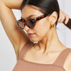 Tortoiseshell Acetate Frame Sunglasses - Lustreve