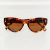 Tortoiseshell Acetate Frame Sunglasses - Lustreve