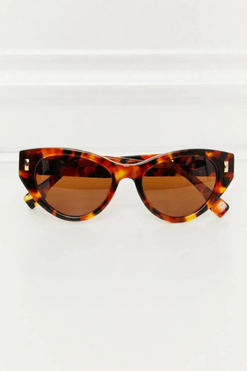 Tortoiseshell Acetate Frame Sunglasses - Lustreve