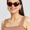 Tortoiseshell Acetate Frame Sunglasses - Lustreve