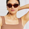 Tortoiseshell Acetate Frame Sunglasses - Lustreve