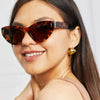 Tortoiseshell Acetate Frame Sunglasses - Lustreve