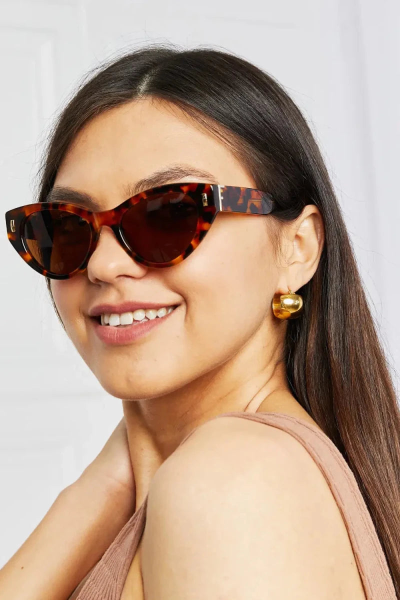 Tortoiseshell Acetate Frame Sunglasses - Lustreve