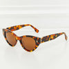 Tortoiseshell Acetate Frame Sunglasses - Lustreve