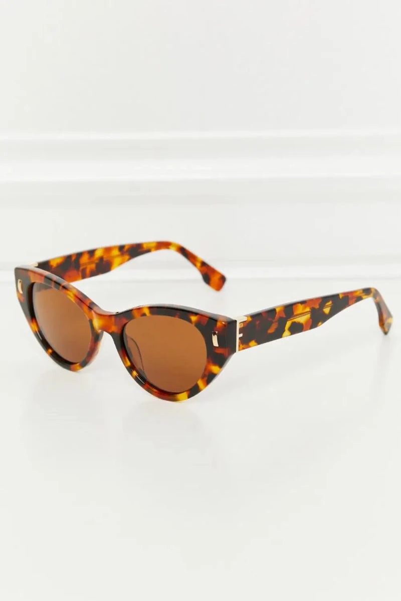 Tortoiseshell Acetate Frame Sunglasses - Lustreve