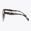 Tortoiseshell Polycarbonate Frame Full Rim Sunglasses - Lustreve