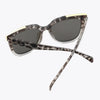 Tortoiseshell Polycarbonate Frame Full Rim Sunglasses - Lustreve