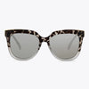 Tortoiseshell Polycarbonate Frame Full Rim Sunglasses - Lustreve