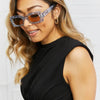 Tortoiseshell Rectangle Polycarbonate Sunglasses - Lustreve