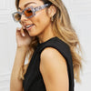 Tortoiseshell Rectangle Polycarbonate Sunglasses - Lustreve
