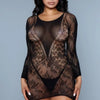 Turn Your Lights Off Bodystocking - Lustreve