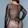 Turn Your Lights Off Bodystocking - Lustreve