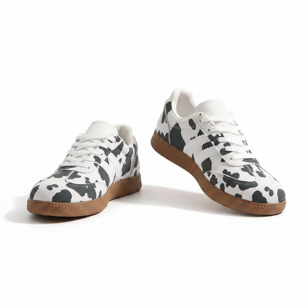 Moody Moo Street Sneakers