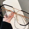 UV Protection Oversized Sunglasses - Lustreve