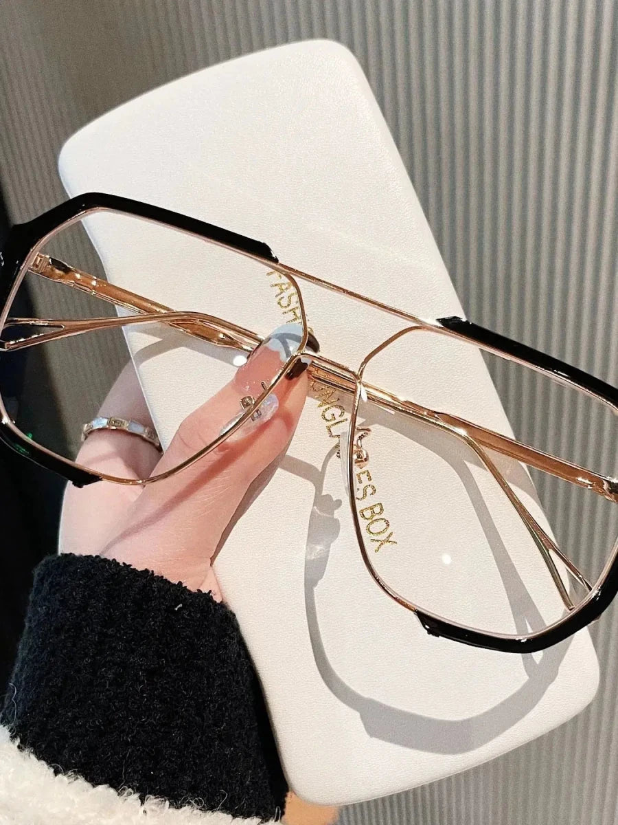 UV Protection Oversized Sunglasses - Lustreve