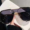 UV Protection Oversized Sunglasses - Lustreve