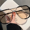 UV Protection Oversized Sunglasses - Lustreve