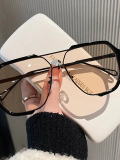 UV Protection Oversized Sunglasses