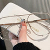 UV Protection Oversized Sunglasses - Lustreve
