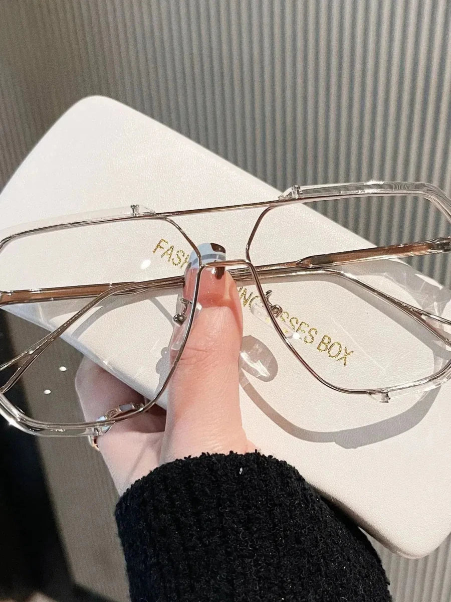 UV Protection Oversized Sunglasses - Lustreve