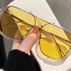 UV Protection Oversized Sunglasses - Lustreve