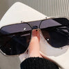 UV Protection Oversized Sunglasses - Lustreve