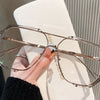 UV Protection Oversized Sunglasses - Lustreve