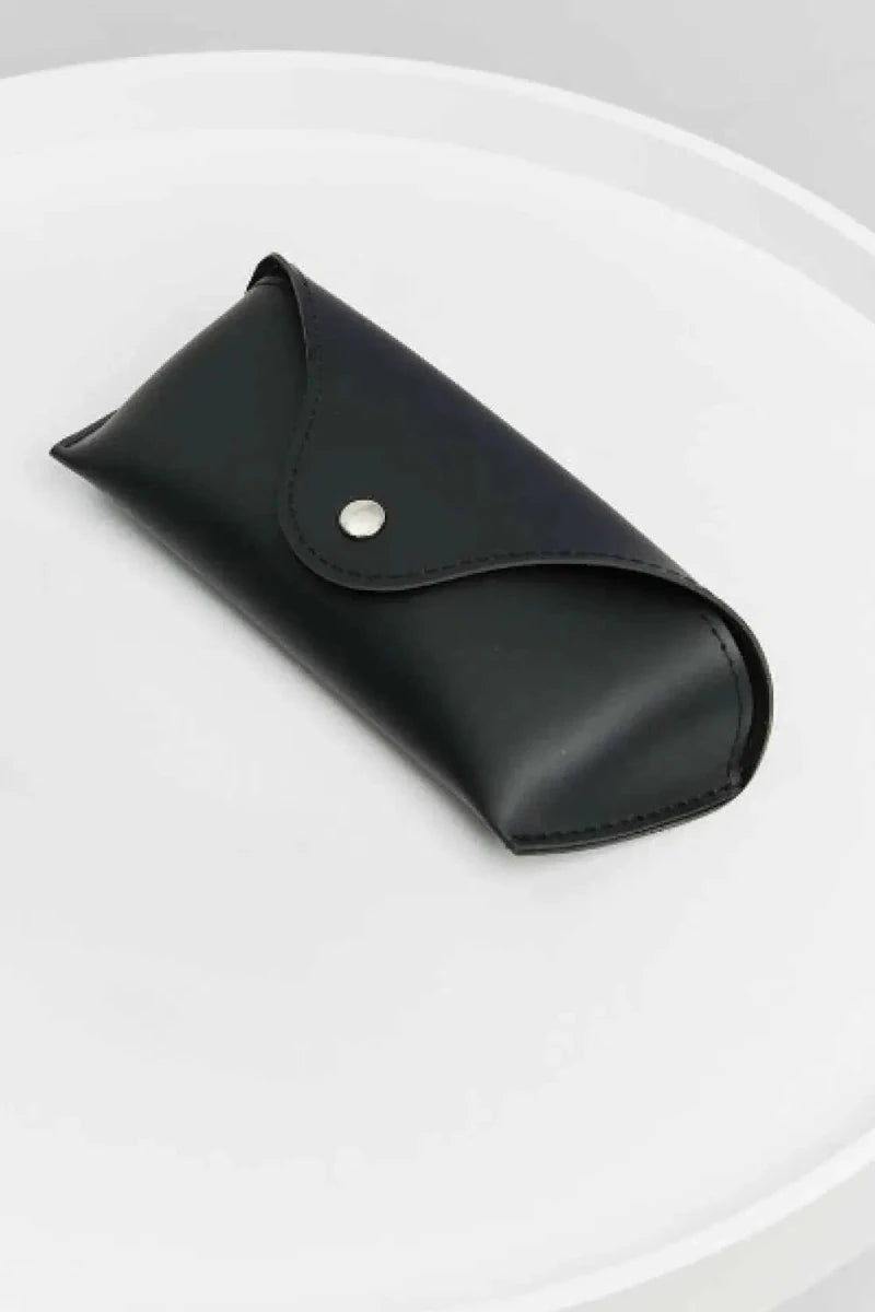UV400 Patterned Polycarbonate Square Sunglasses - Lustreve