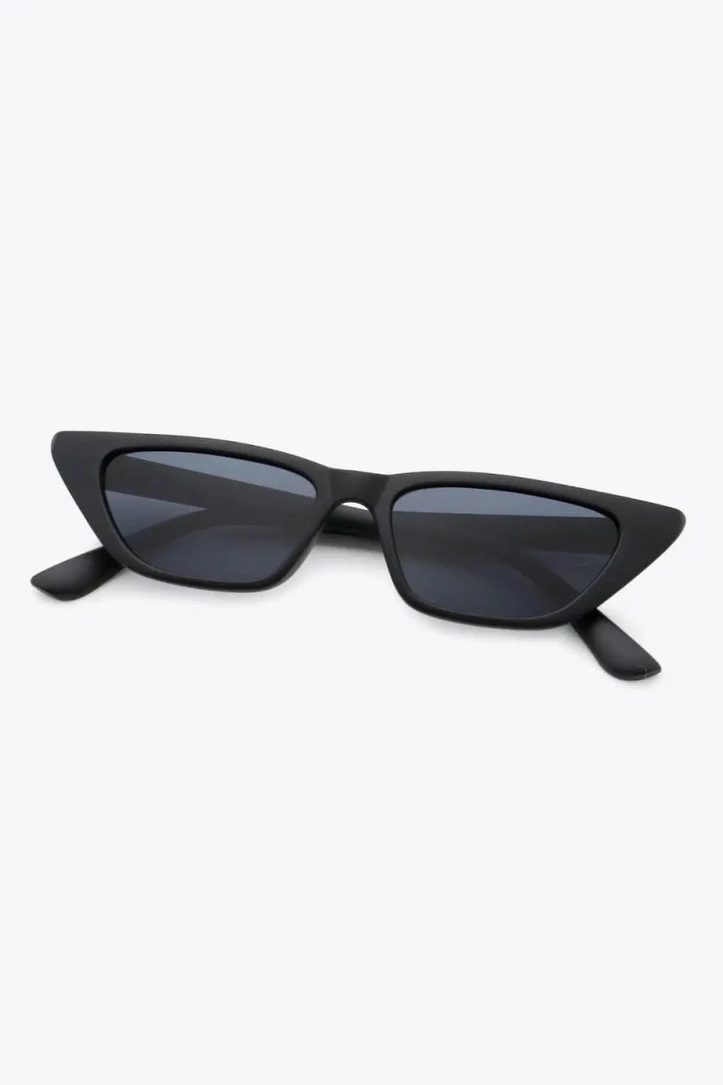 UV400 Polycarbonate Cat Eye Sunglasses - Lustreve
