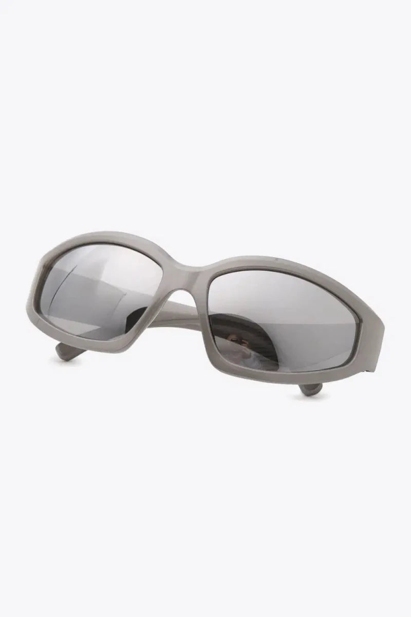 UV400 Polycarbonate Cat - Eye Sunglasses - Lustreve