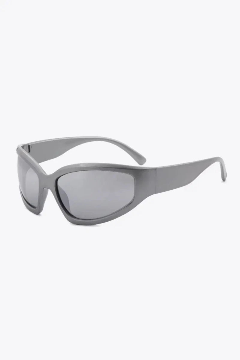 UV400 Polycarbonate Cat - Eye Sunglasses - Lustreve